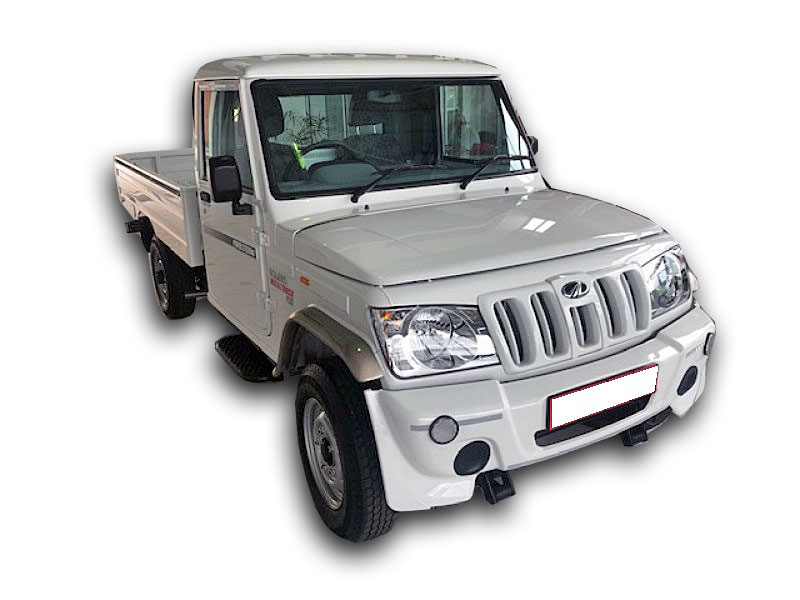 Repossessed MAHINDRA BOLERO MAXI TRUCK